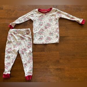 Burt’s Bees Christmas theme PJs 18 monthss